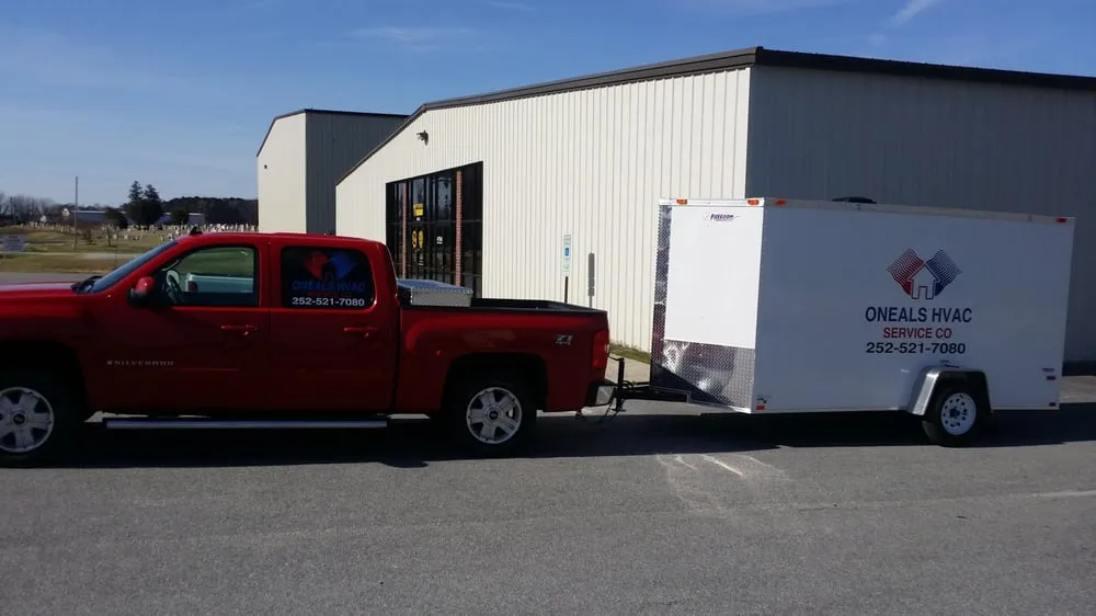 Slide of O'Neals HVAC Service Co, LLC