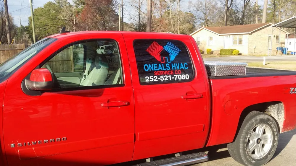 Slide of O'Neals HVAC Service Co, LLC