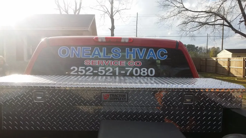 Slide of O'Neals HVAC Service Co, LLC