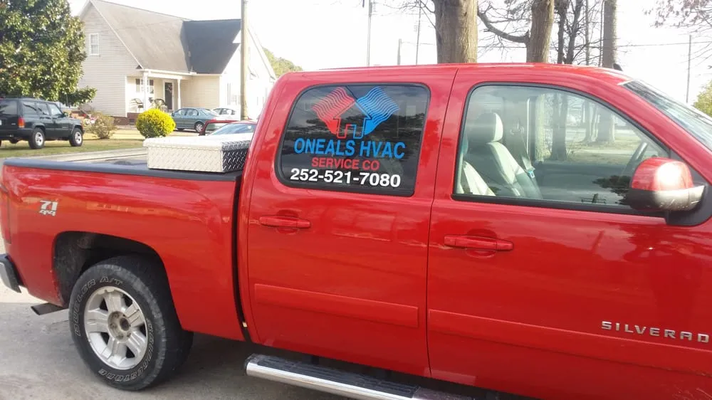 Slide of O'Neals HVAC Service Co, LLC