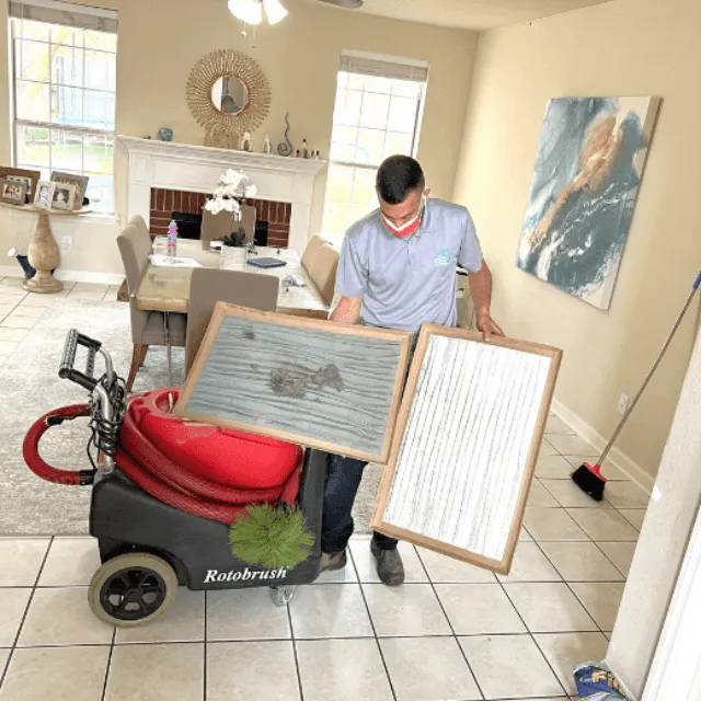 Slide of OneCall Air Duct Cleaning