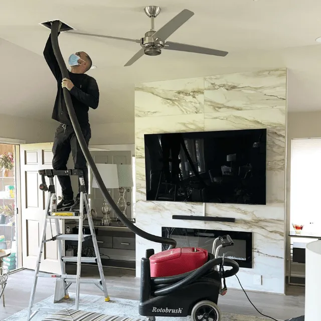 Slide of OneCall Air Duct Cleaning