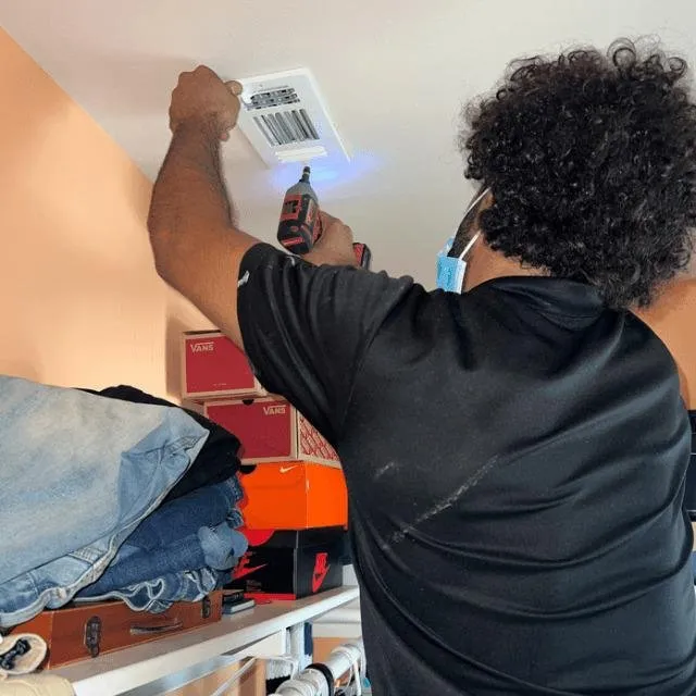 Slide of OneCall Air Duct Cleaning