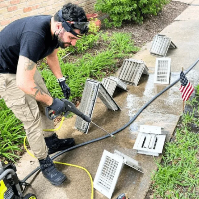 Slide of OneCall Air Duct Cleaning
