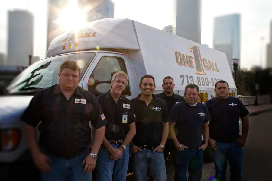 Slide of OneCall Houston