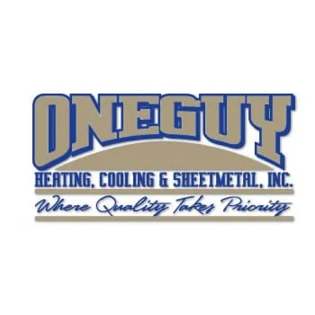 Slide of Oneguy Heating, Cooling and Sheetmetal Inc