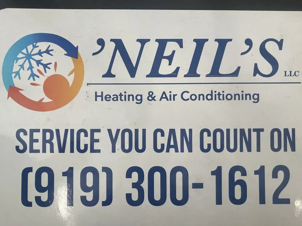 Slide of O'Neil's Heating & Air Conditioning