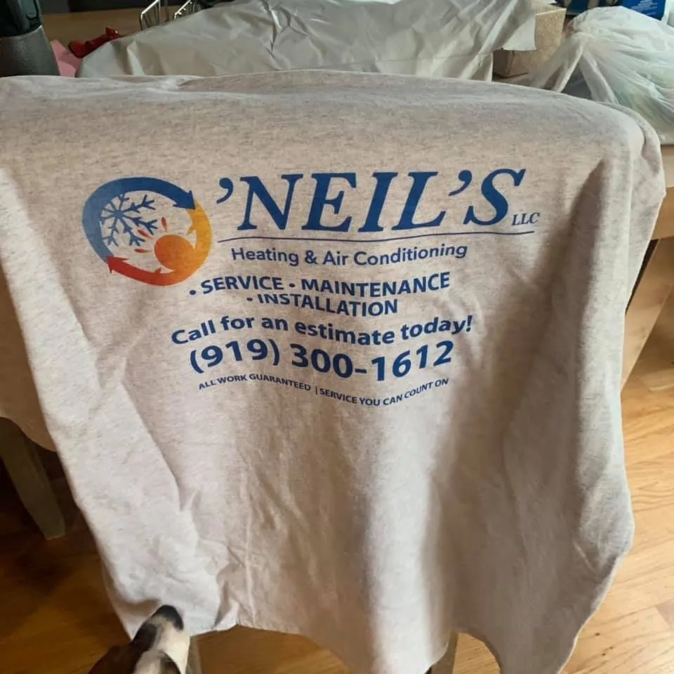 Slide of O'Neil's Heating & Air Conditioning