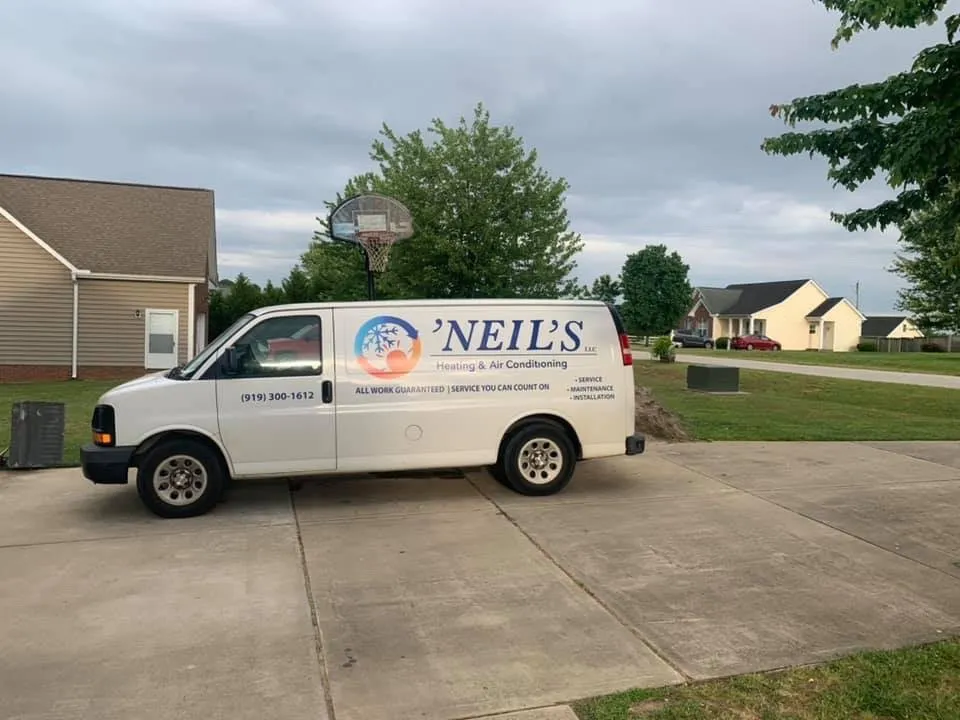 Slide of O'Neil's Heating & Air Conditioning