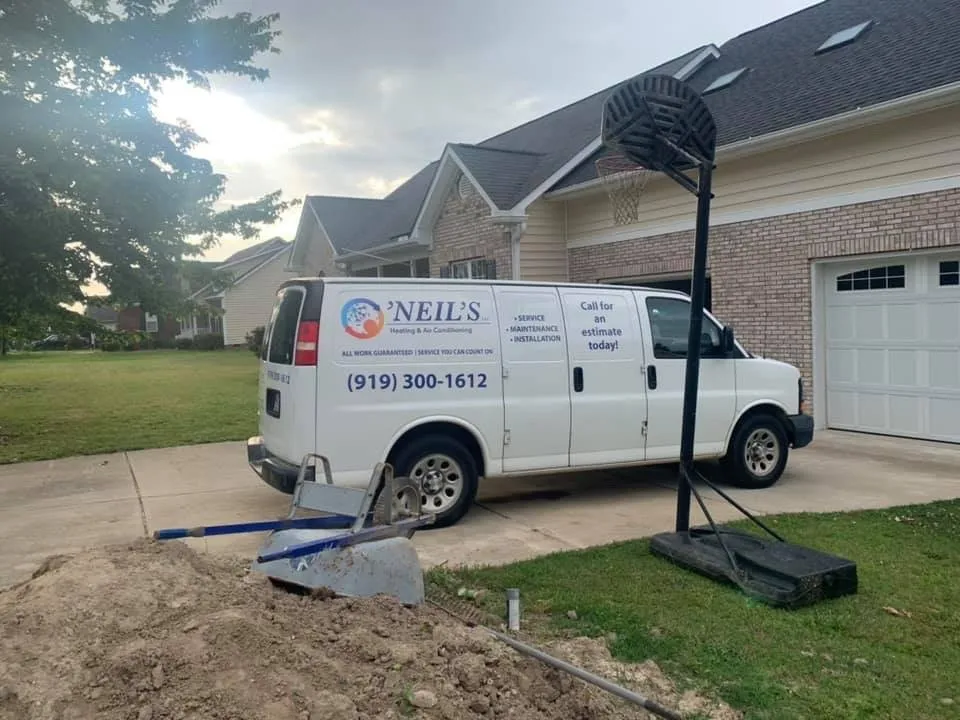 Slide of O'Neil's Heating & Air Conditioning