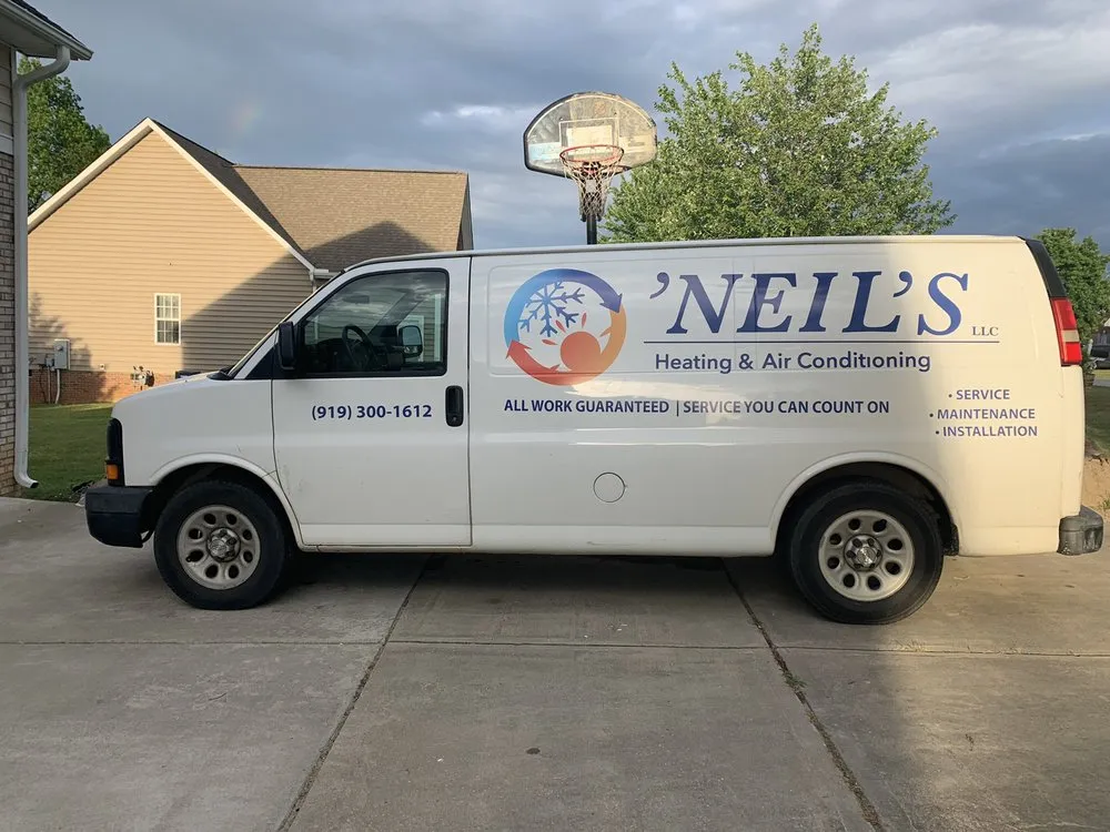 Slide of O'Neil's Heating & Air Conditioning