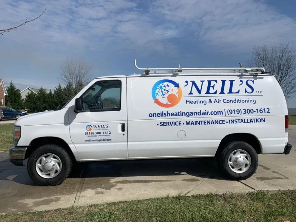 Slide of O'Neil's Heating & Air Conditioning