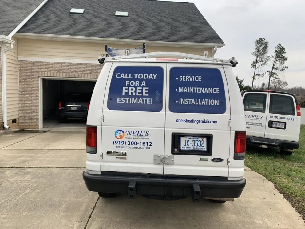 Slide of O'Neil's Heating & Air Conditioning