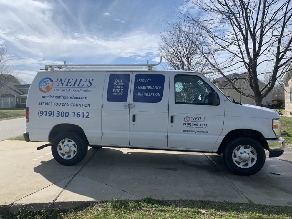 Slide of O'Neil's Heating & Air Conditioning