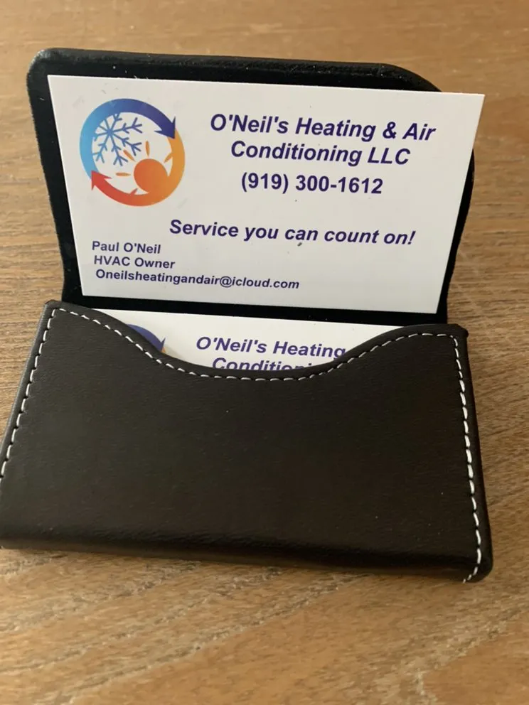 Slide of O'Neil's Heating & Air Conditioning