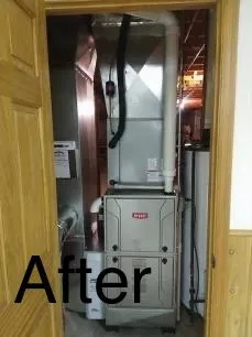 Slide of OneMan Air & Appliance Repair