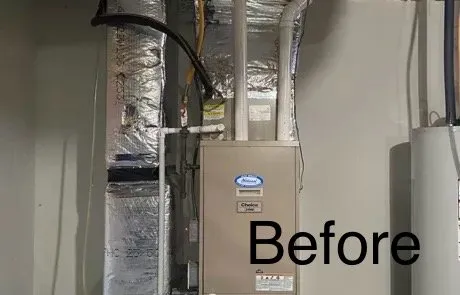 Slide of OneMan Air & Appliance Repair