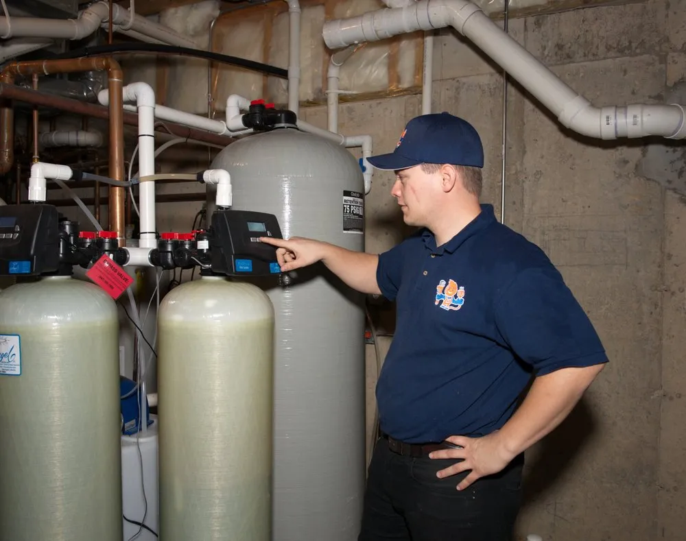 Slide of OneStop Pro Plumbing, Heating, Cooling & Electric