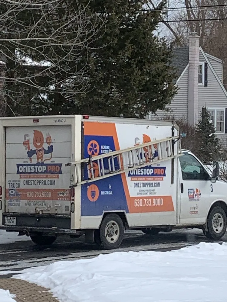 Slide of OneStop Pro Plumbing, Heating, Cooling & Electric