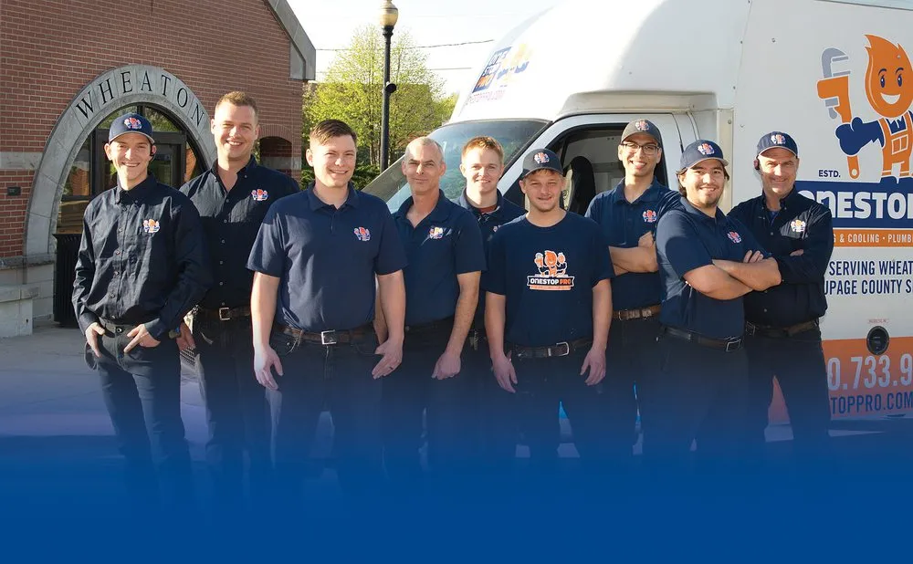 Slide of OneStop Pro Plumbing, Heating, Cooling & Electric