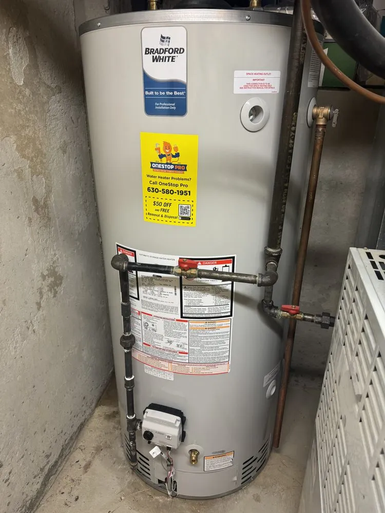Slide of OneStop Pro Plumbing, Heating, Cooling & Electric