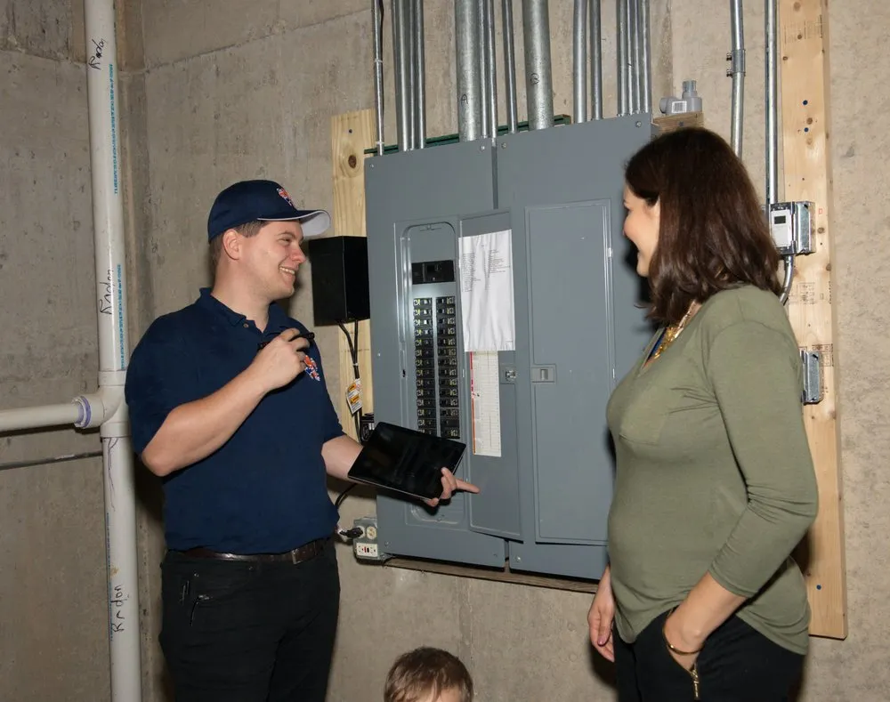 Slide of OneStop Pro Plumbing, Heating, Cooling & Electric