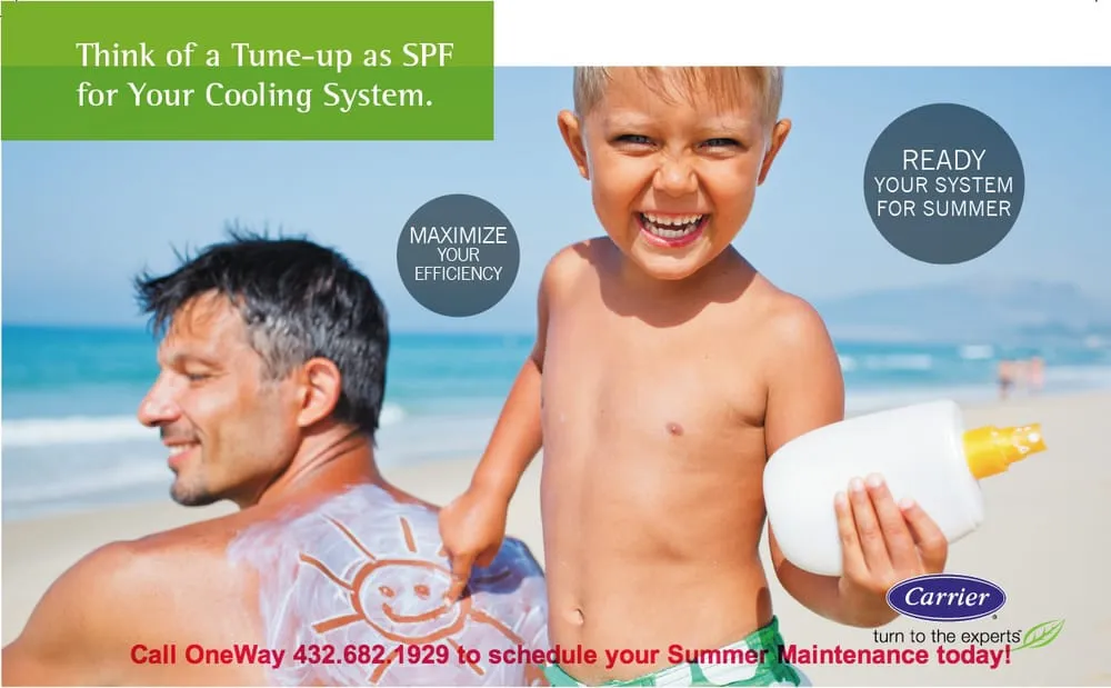 Slide of ONEWAY Heating & Air Conditioning