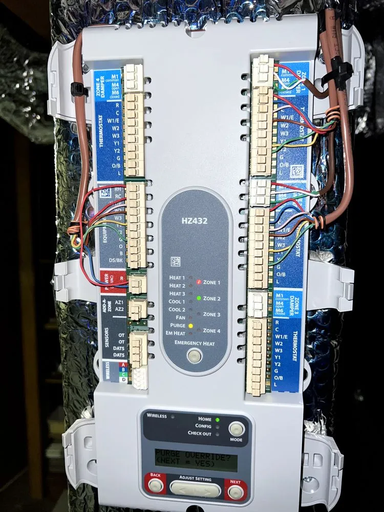 Slide of Onifix Heating