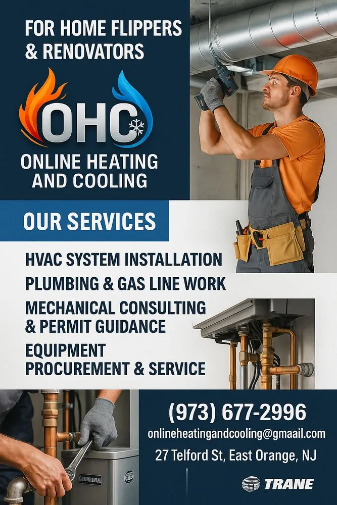 Slide of Online Heating And Cooling