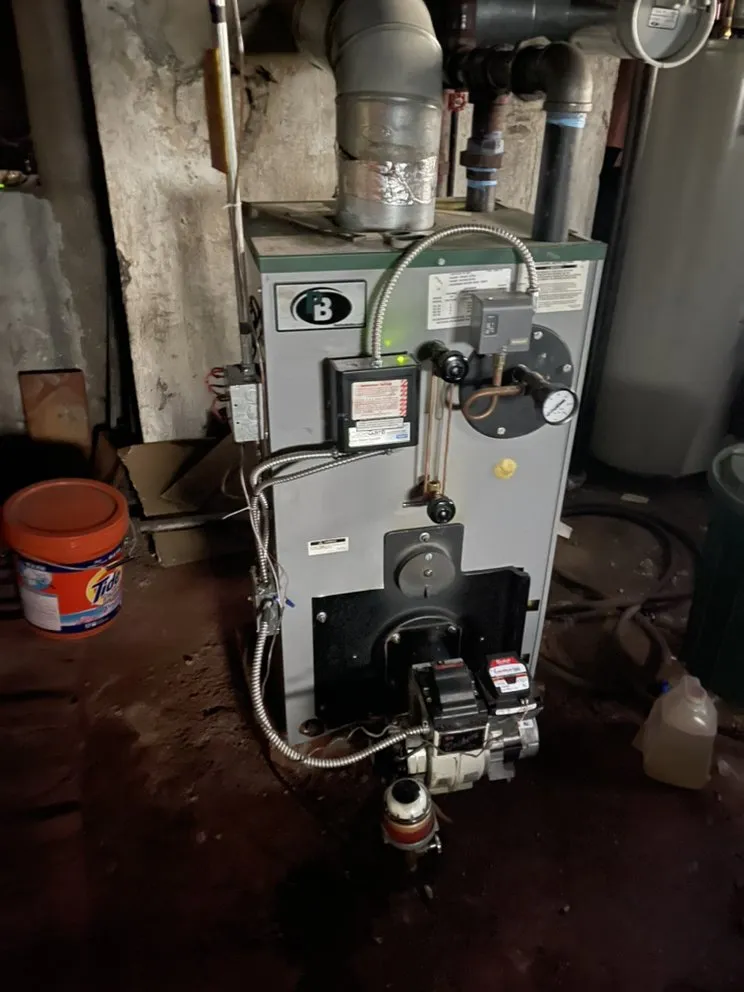 Slide of Online Heating And Cooling