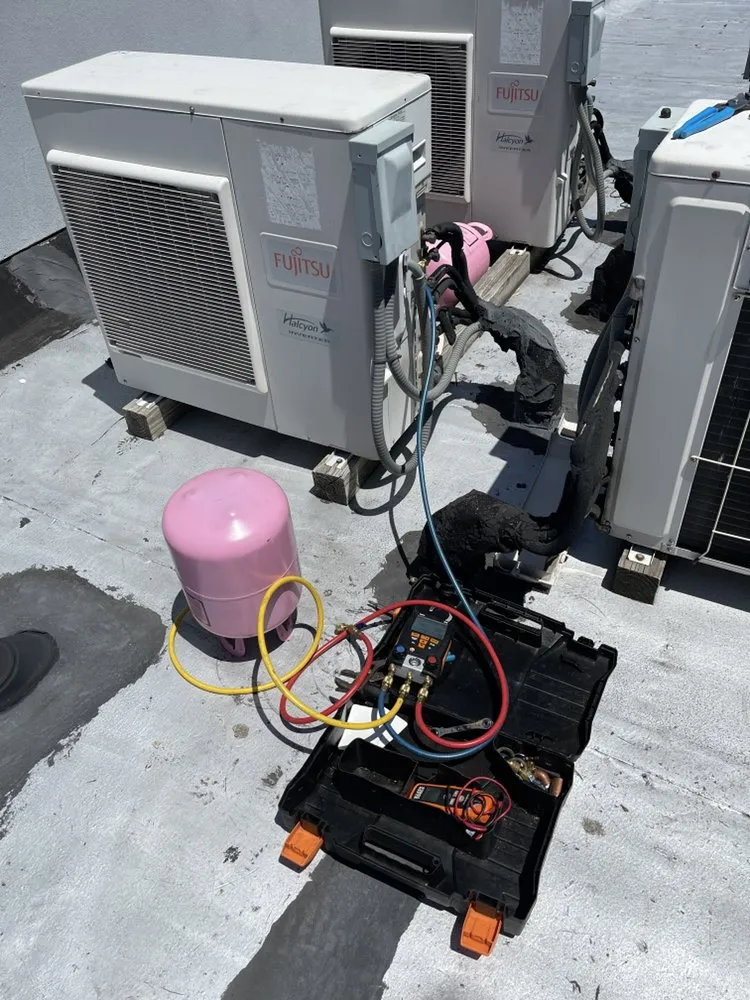 Slide of Online Heating And Cooling