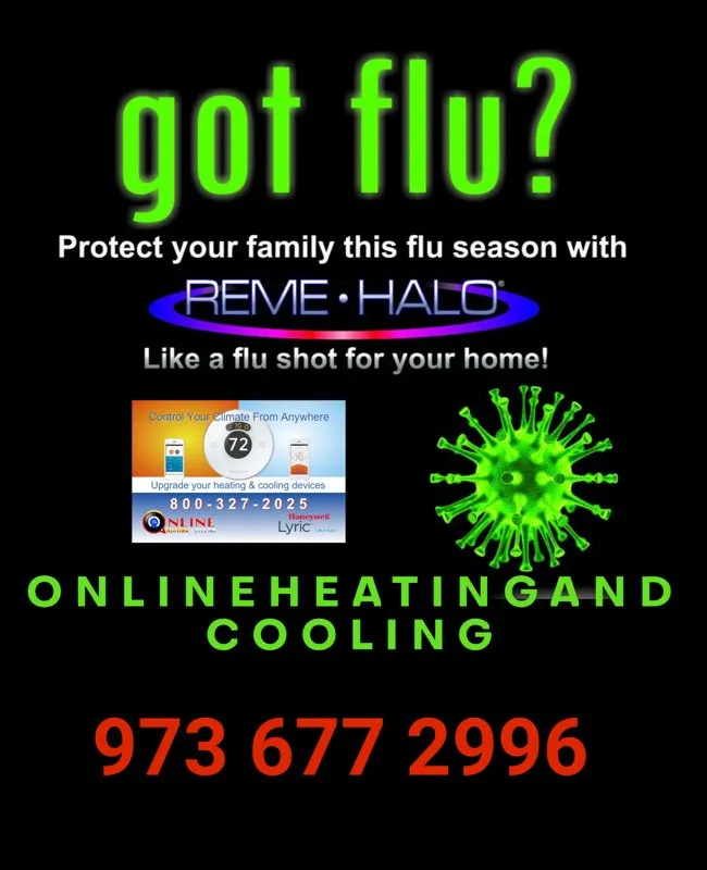 Slide of Online Heating And Cooling