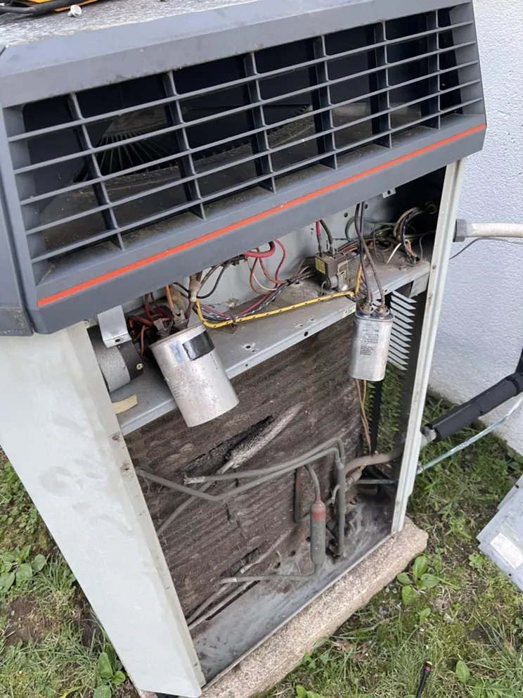 Slide of Online Heating And Cooling