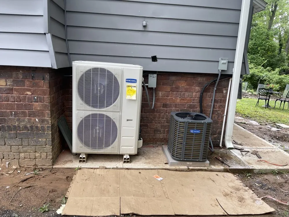 Slide of Online Heating And Cooling