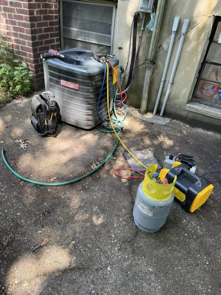 Slide of Online Heating And Cooling