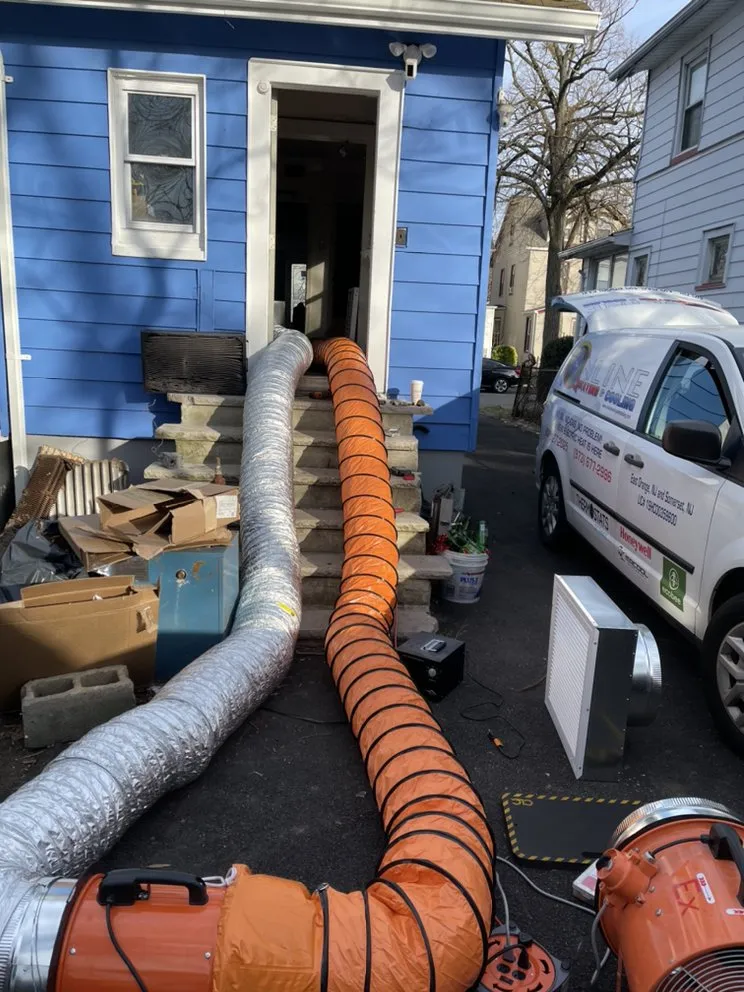 Slide of Online Heating And Cooling