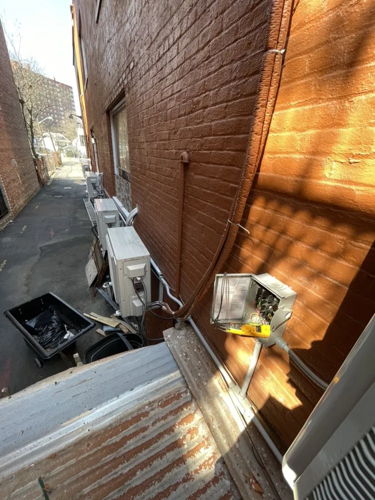 Slide of Online Heating And Cooling