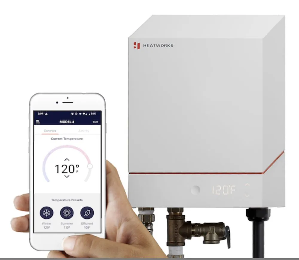 Slide of Online Heating And Cooling