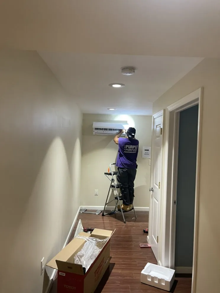 Slide of Online Heating And Cooling