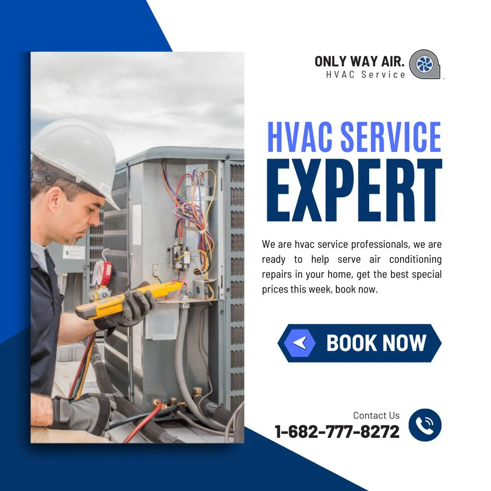 Slide of Only Way Air Heating & Air Conditioning