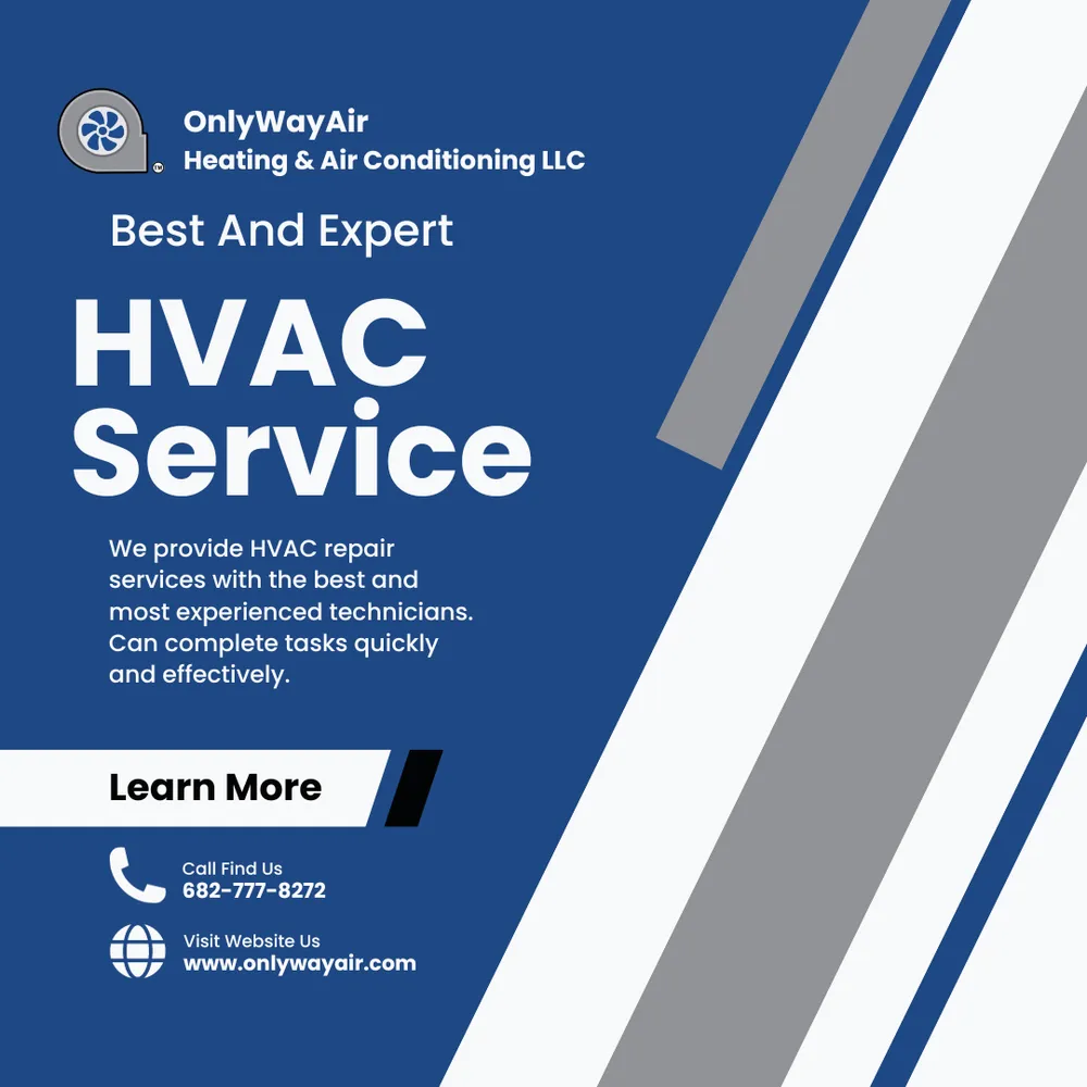 Slide of Only Way Air Heating & Air Conditioning