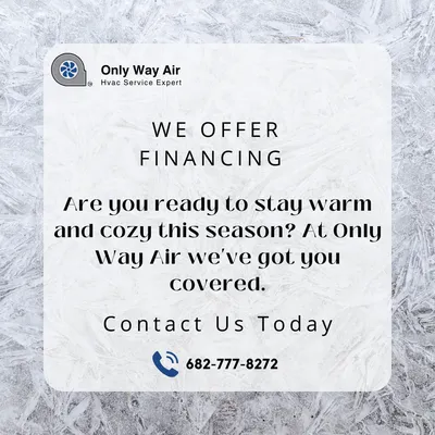 Only Way Air Heating & Air Conditioning Logo