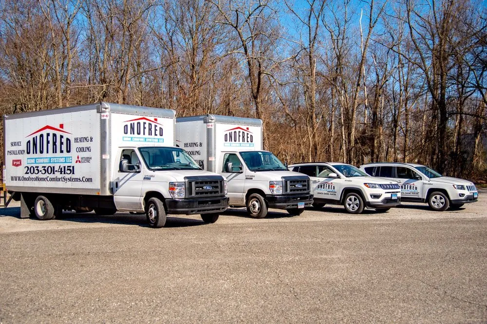 Slide of Onofreo Home Comfort Systems