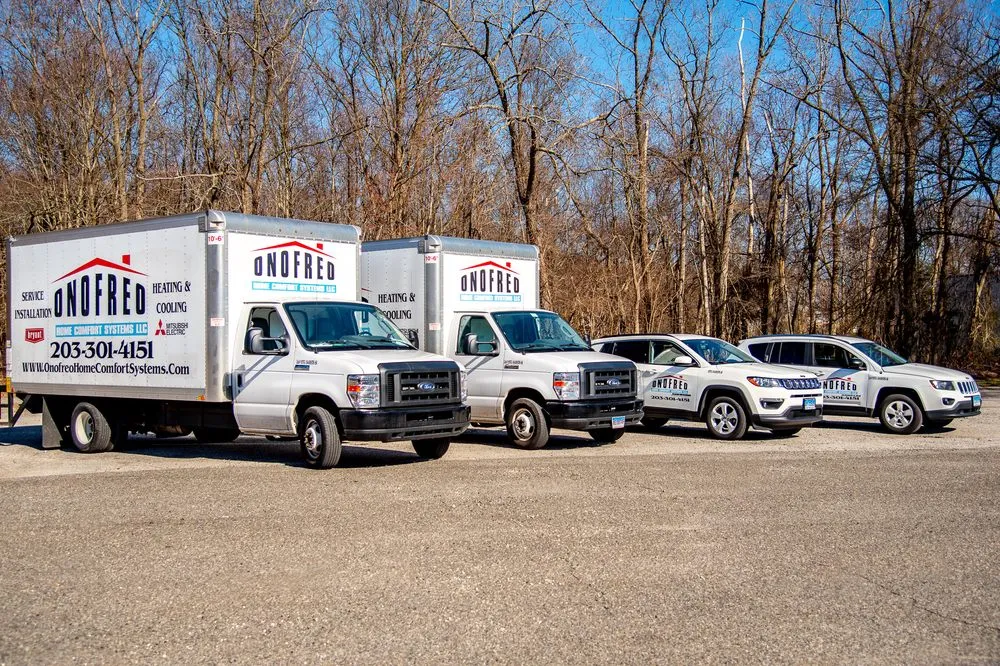 Slide of Onofreo Home Comfort Systems