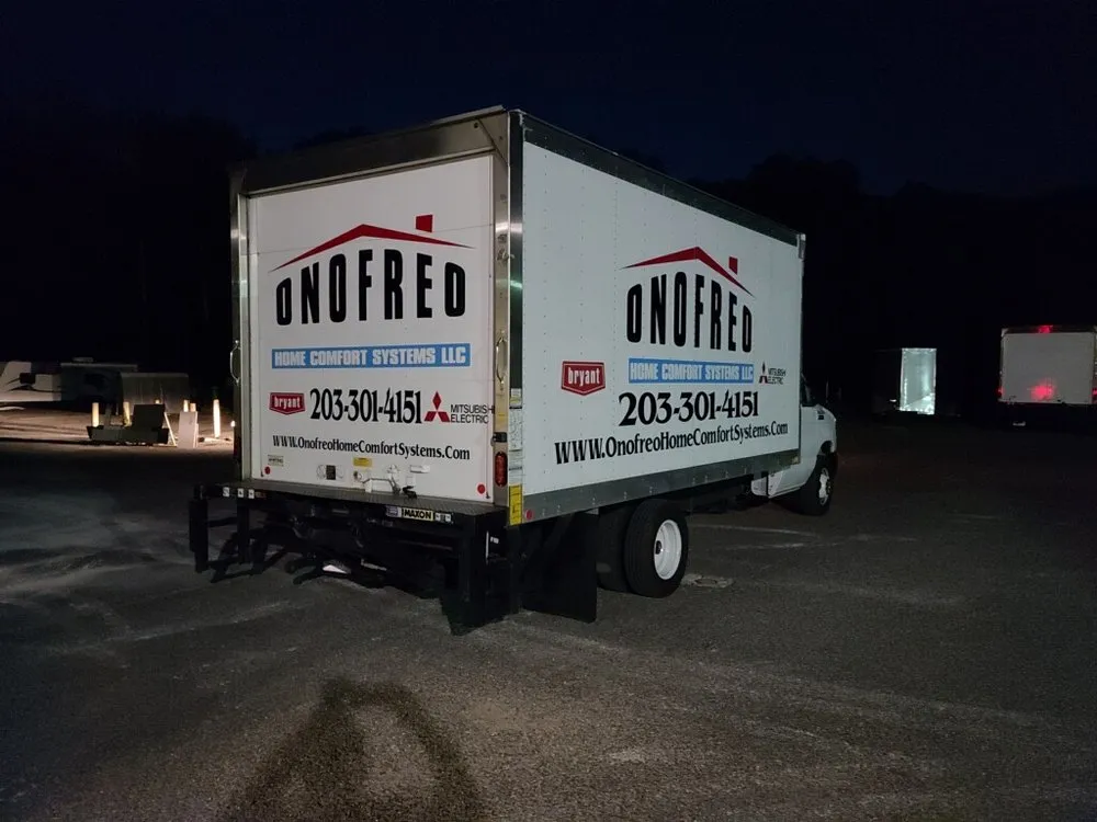 Slide of Onofreo Home Comfort Systems