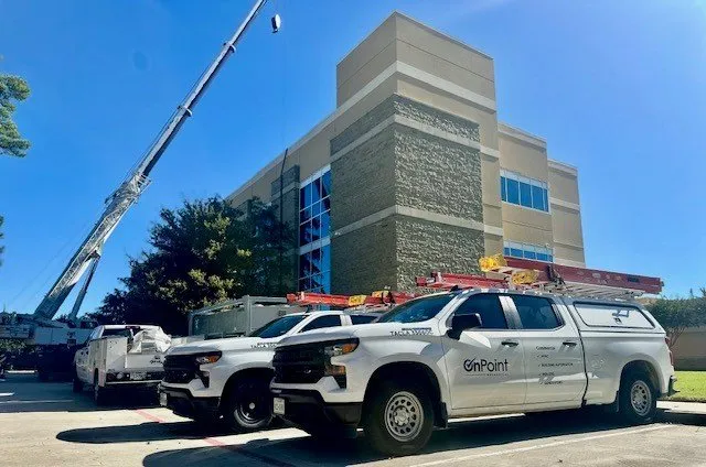 Slide of OnPoint Mechanical