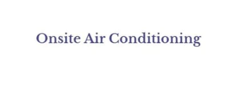 Slide of Onsite Air Conditioning And Heating