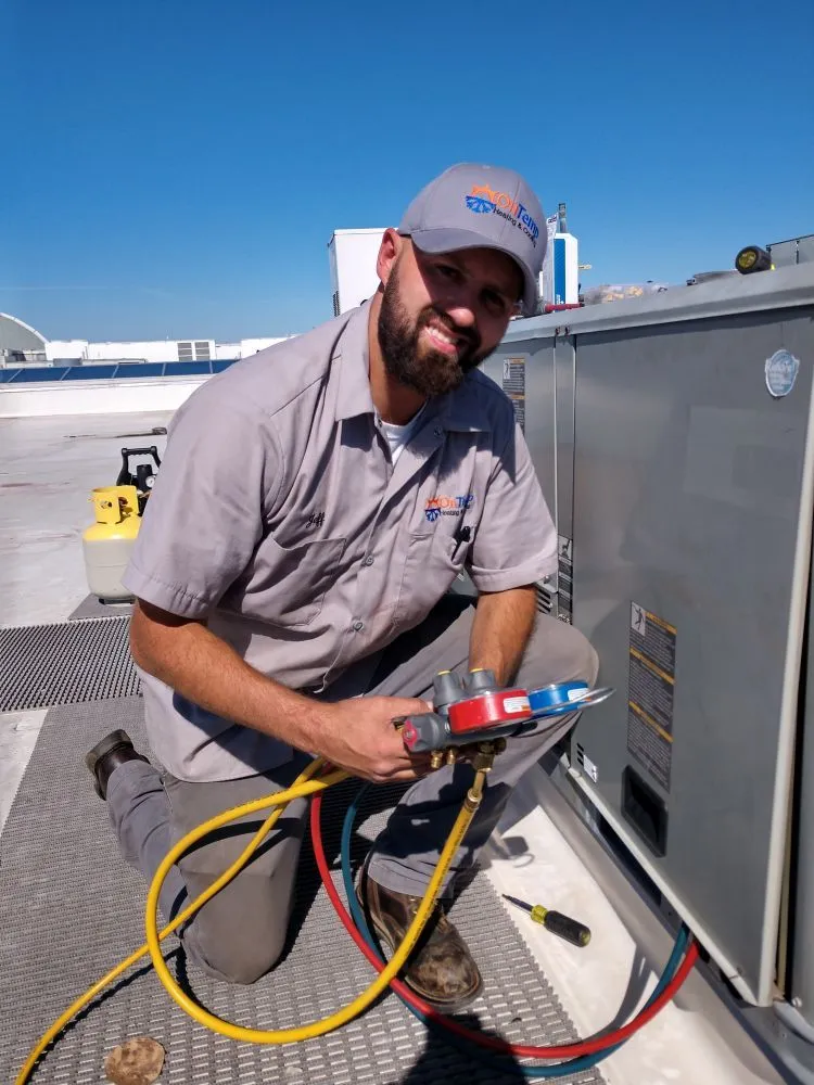 Slide of OnTemp Heating & Cooling