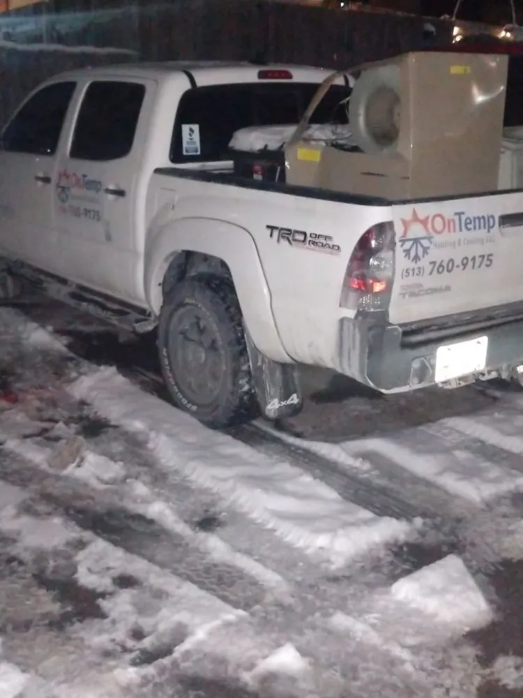 Slide of OnTemp Heating & Cooling