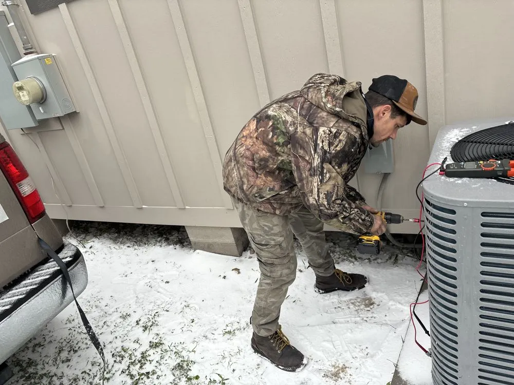 Slide of Ontime Ac & Heat